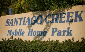 Santiago Creek Mobilehome Park