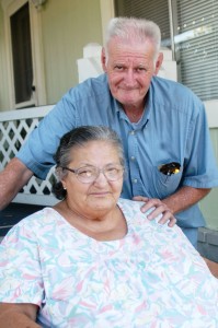 James Cox and Wife, Anita (Click to enlarge)