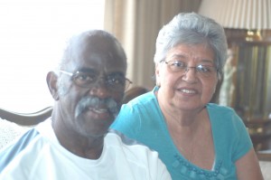 Paul Brooks and Wife (Click to enlarge)